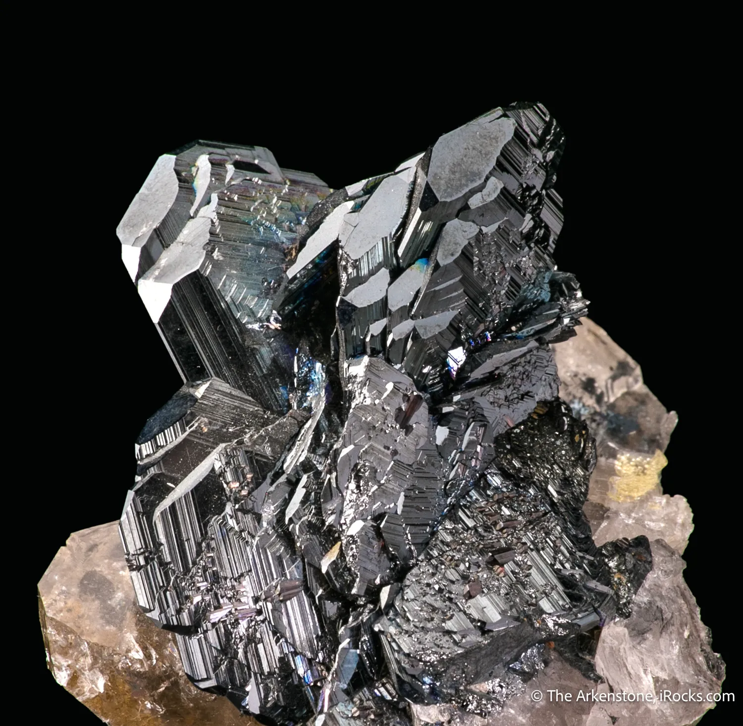 Hematite with Quartz - image 5