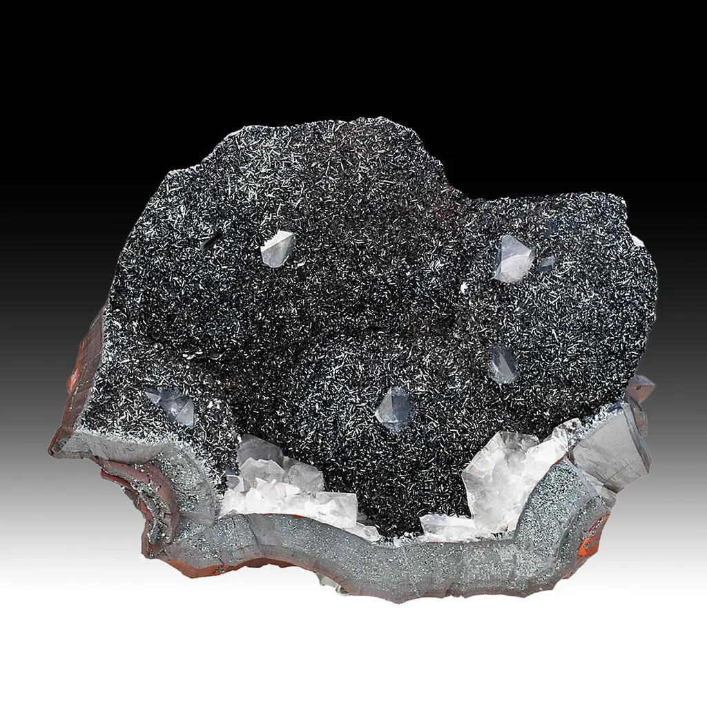 Hematite with Quartz image