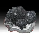 Hematite with Quartz - image 1