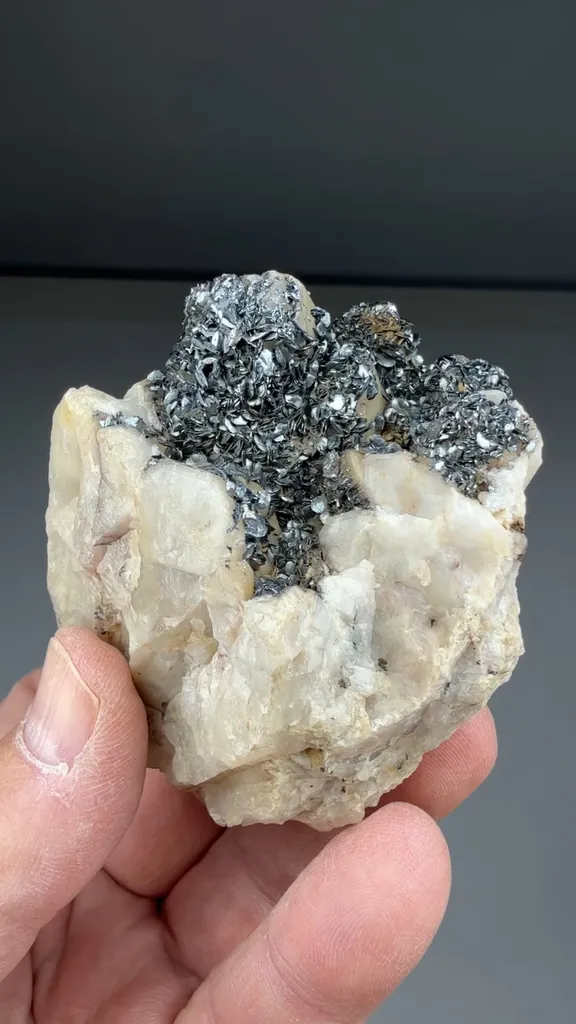 Hematite with Quartz - image 2