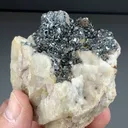 Hematite with Quartz - image 2