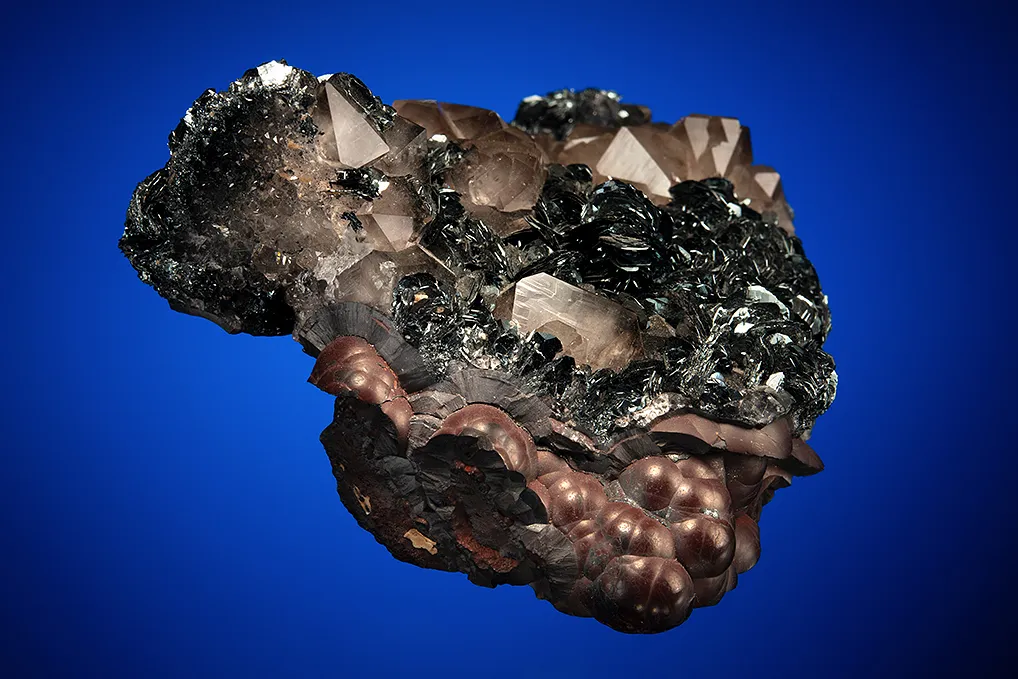Hematite with Quartz - image 4