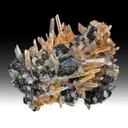 Hematite with Quartz - image 1