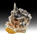 Hematite with Quartz - image 1