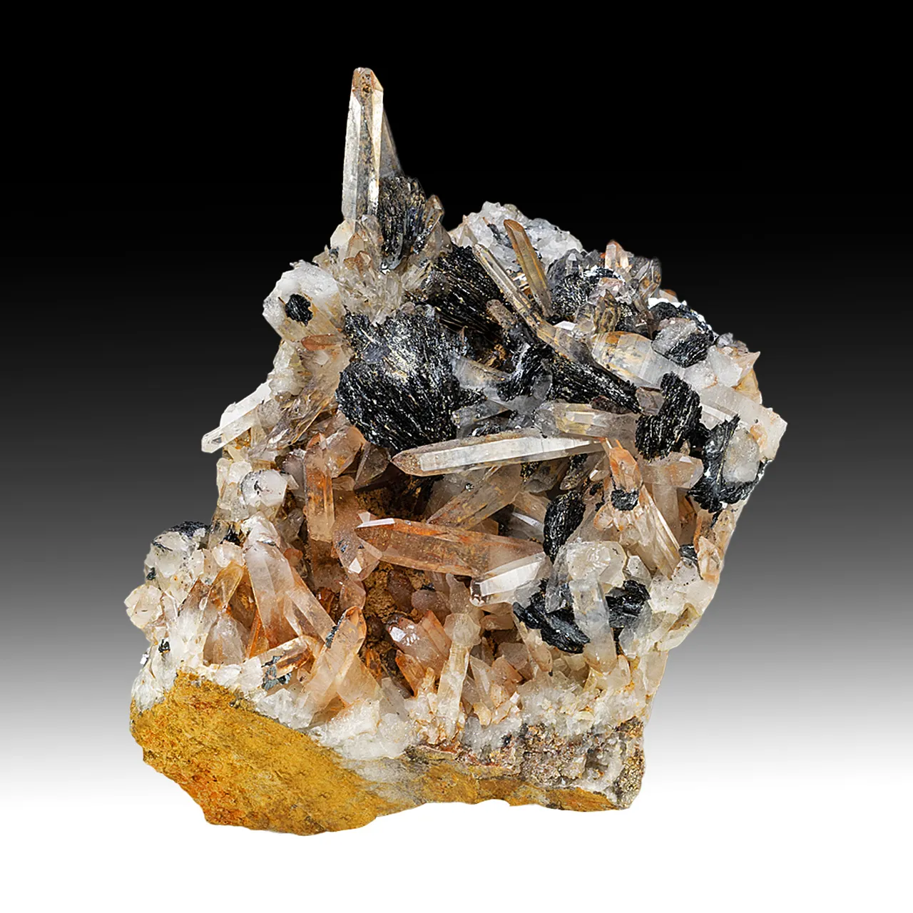 Hematite with Quartz - image 1