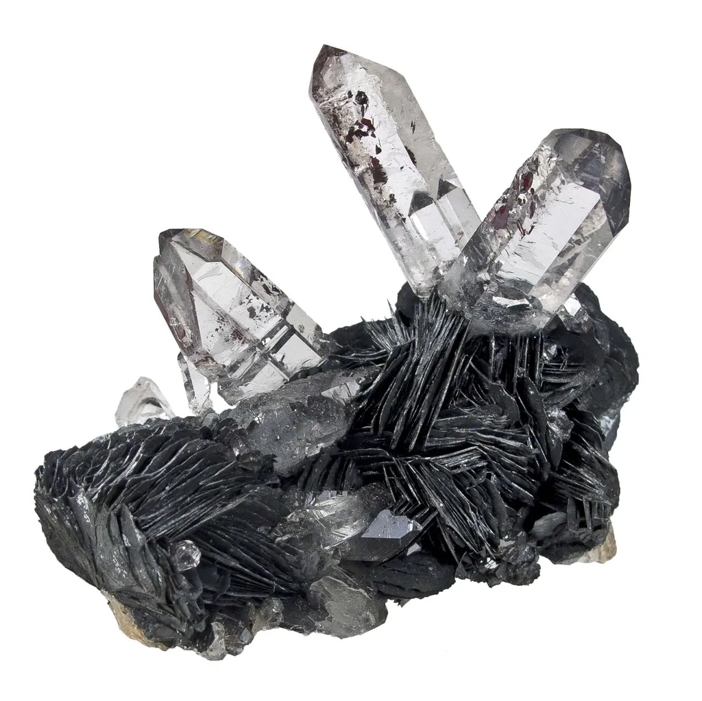 Hematite With Quartz image