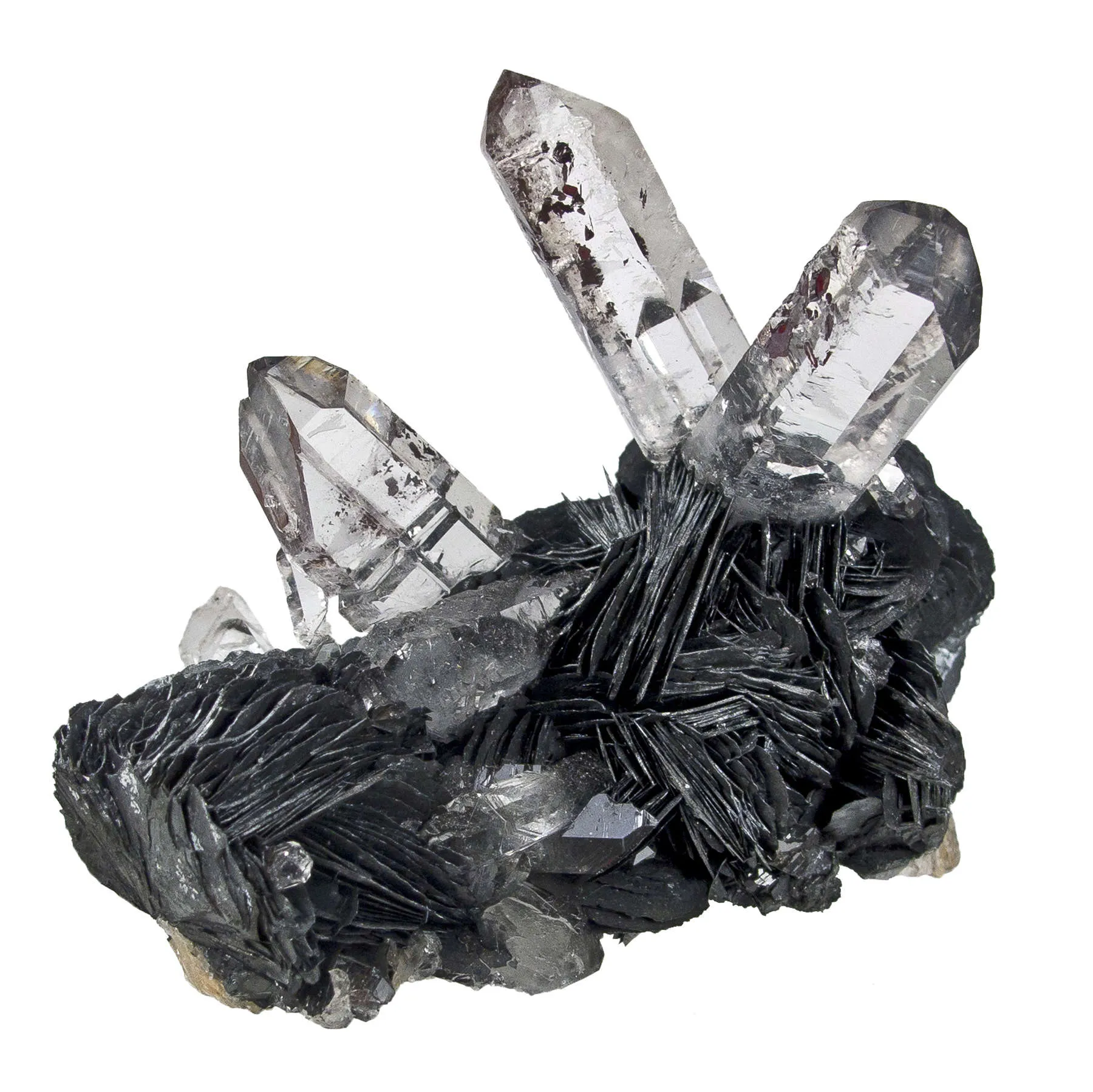 Hematite With Quartz - image 1
