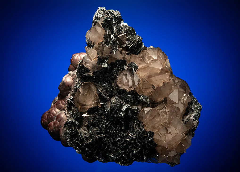 Hematite with Quartz image