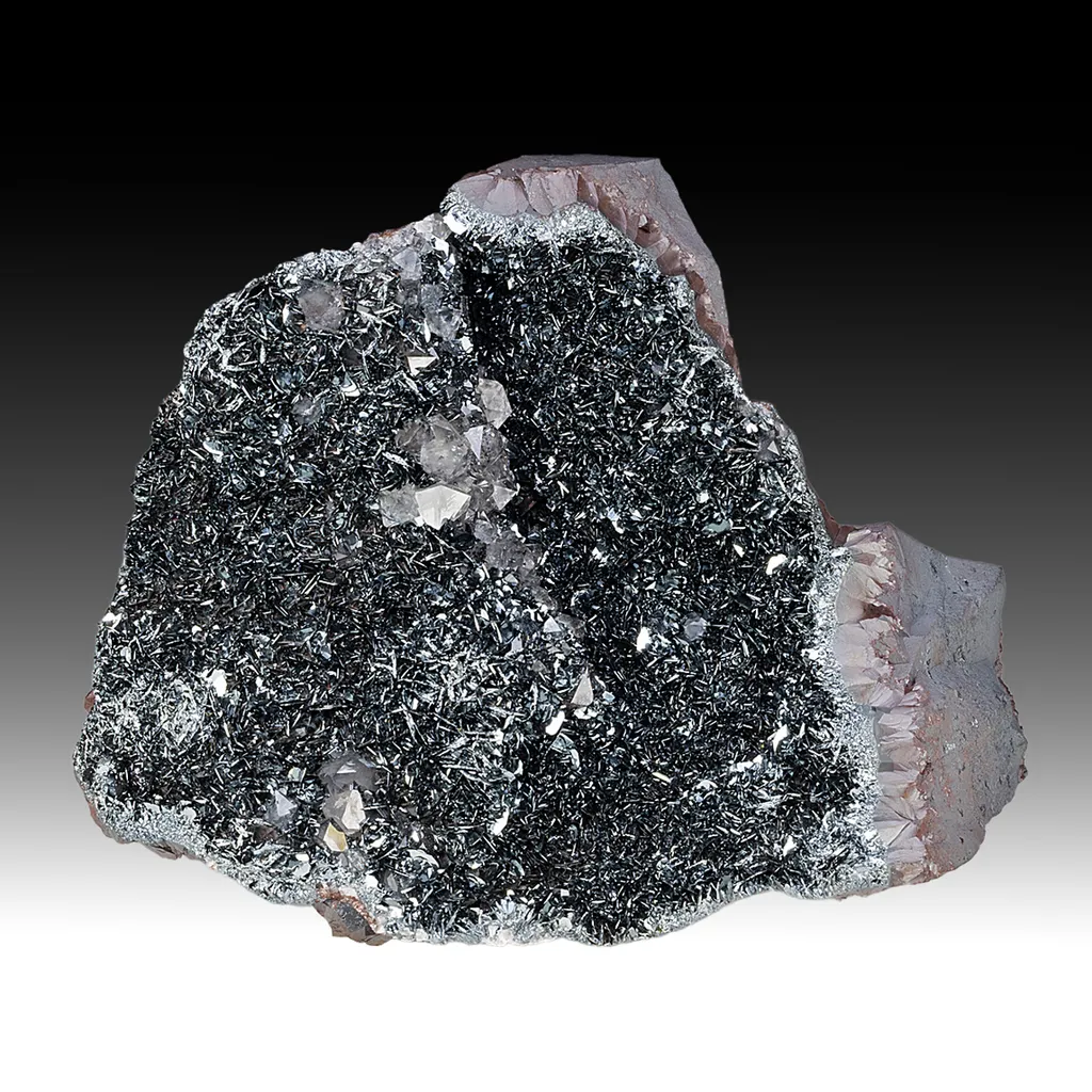 Hematite with Quartz image