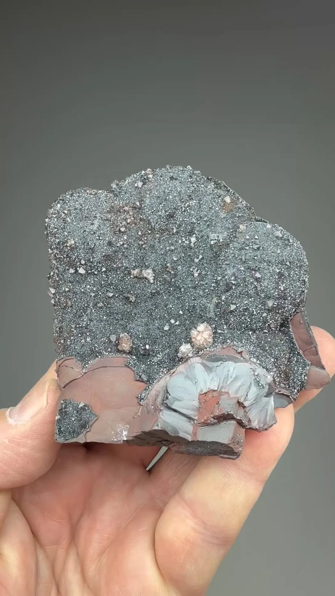 Hematite with Quartz - image 2
