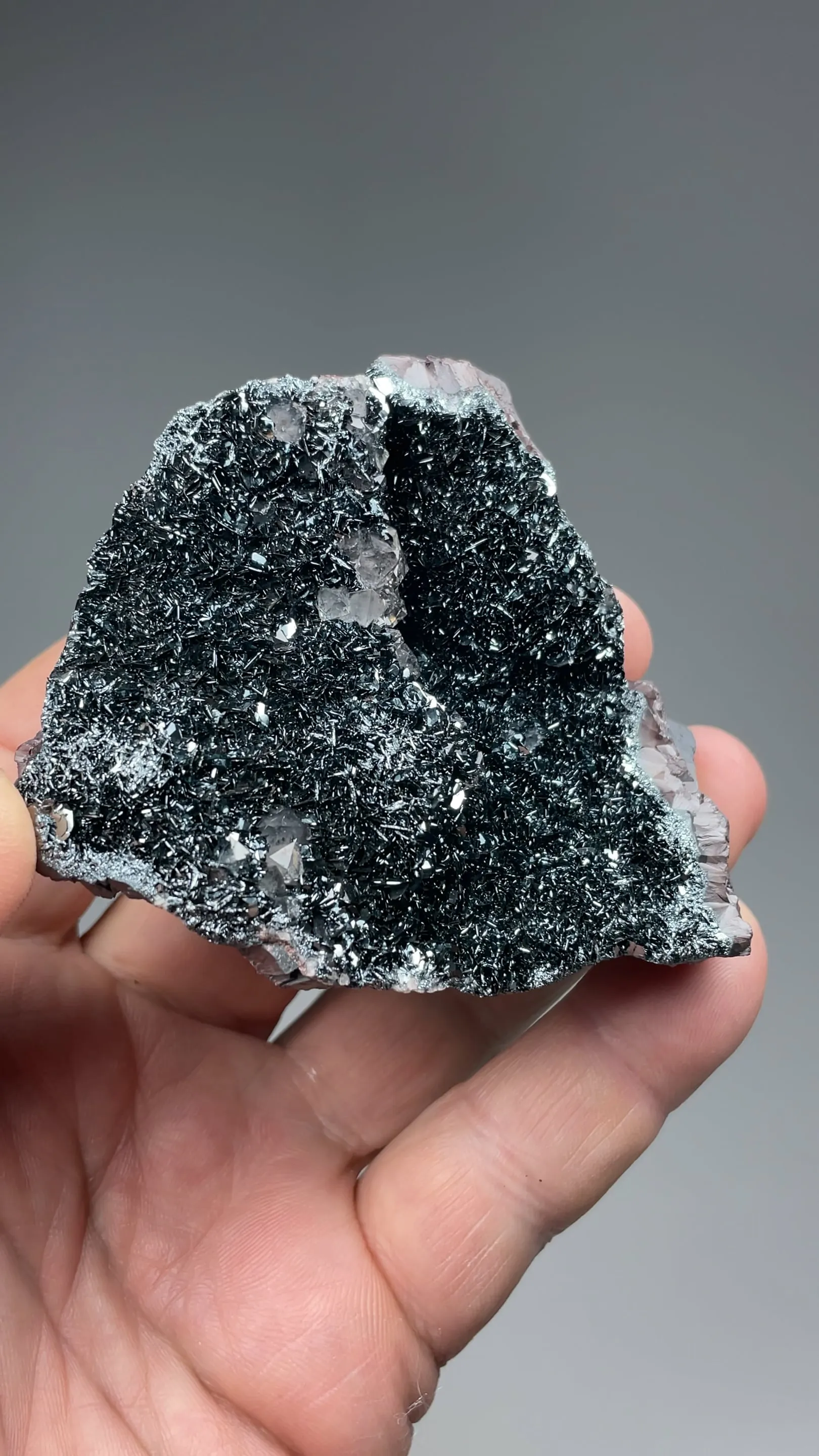 Hematite with Quartz - image 2