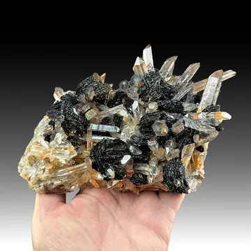 Hematite with Quartz