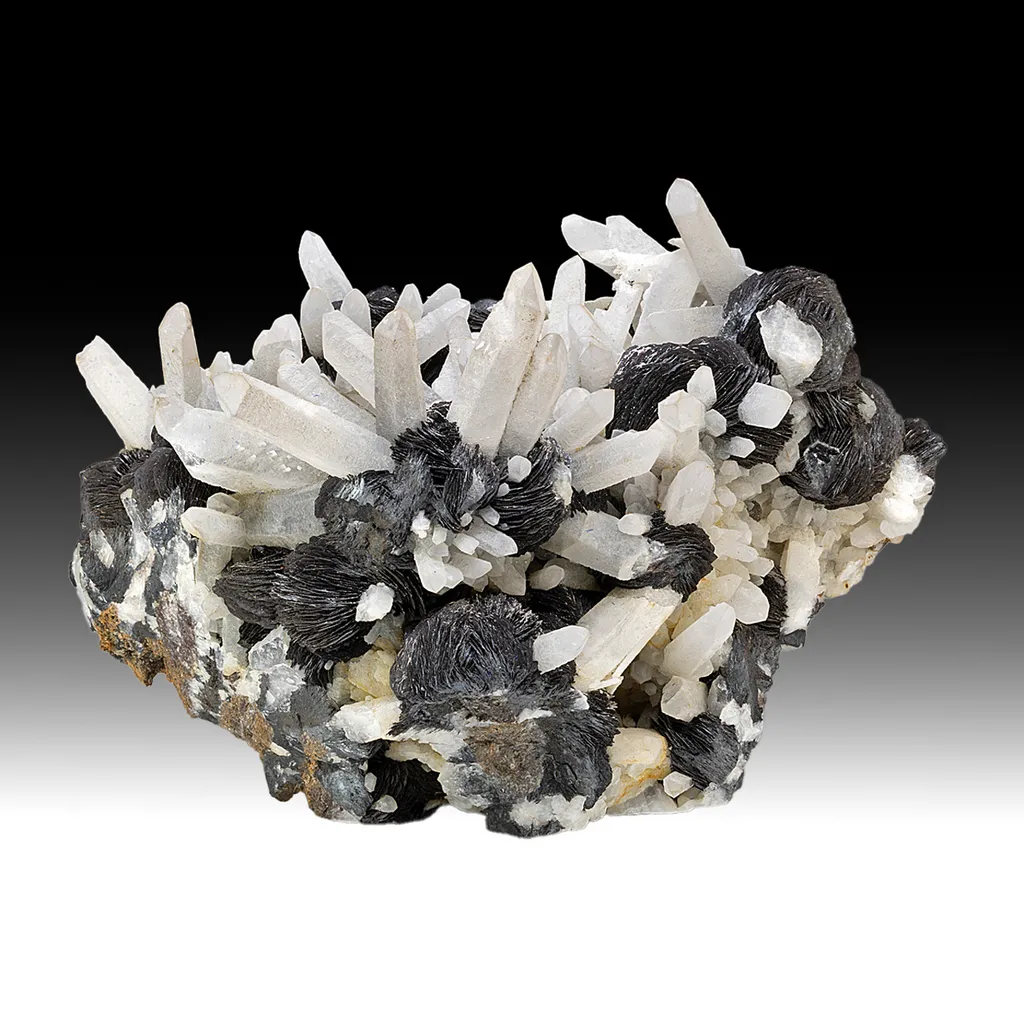 Hematite with Quartz image