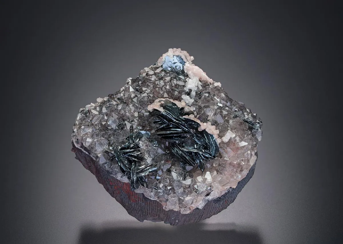 Hematite with Quartz - image 1