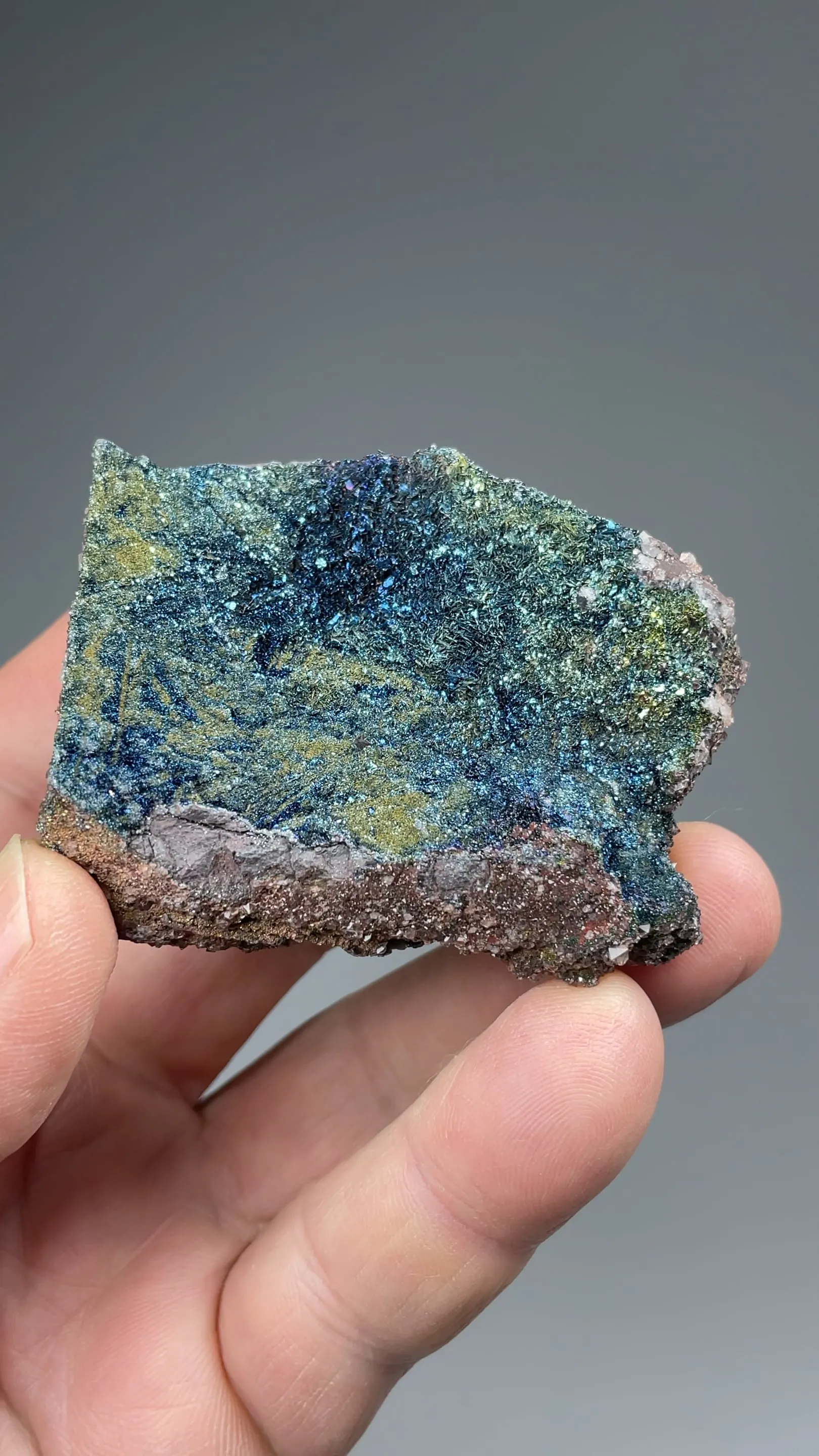 Hematite with Quartz - image 2