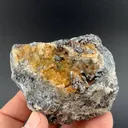 Hematite with Quartz - image 1