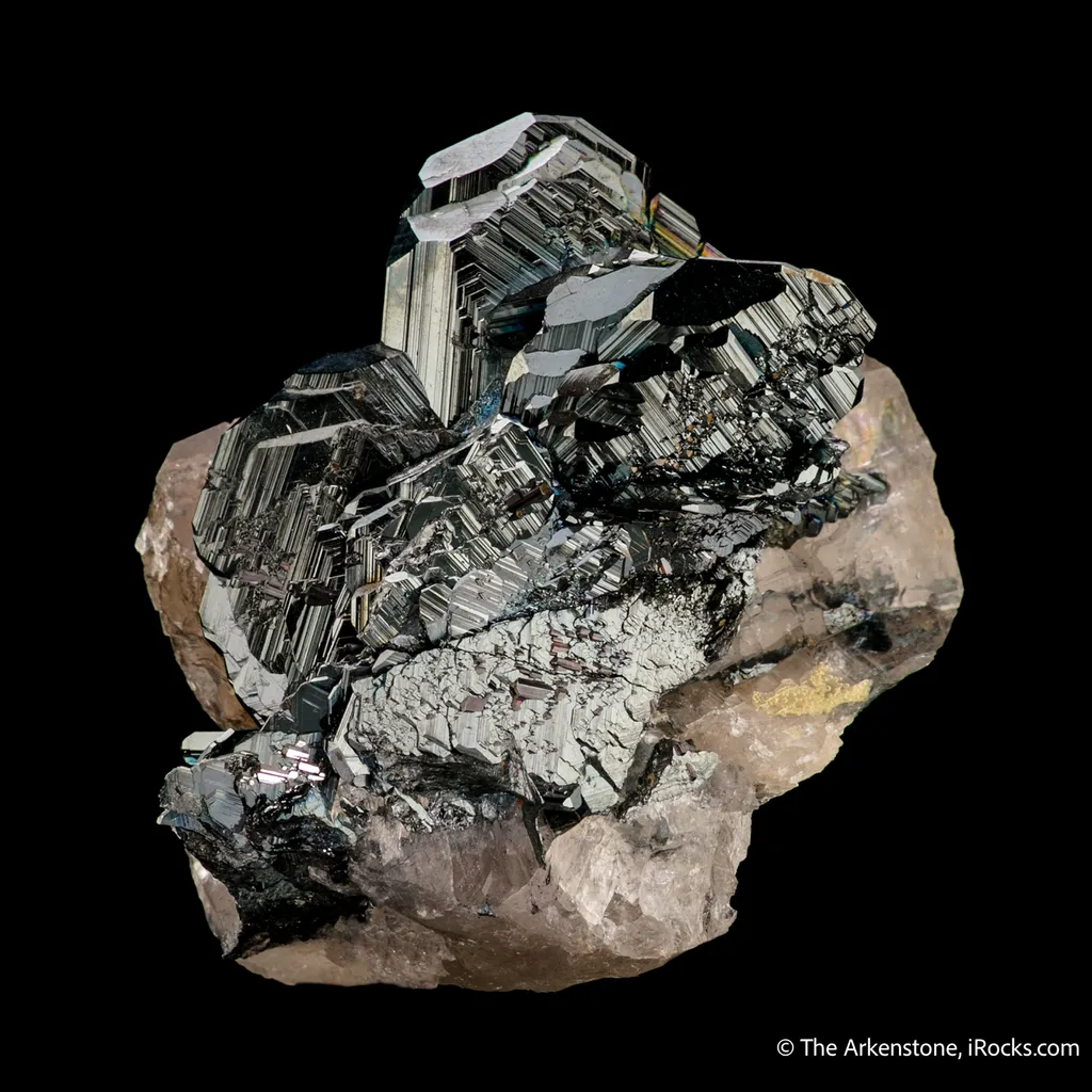 Hematite with Quartz image