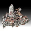 Hematite with Quartz - image 1