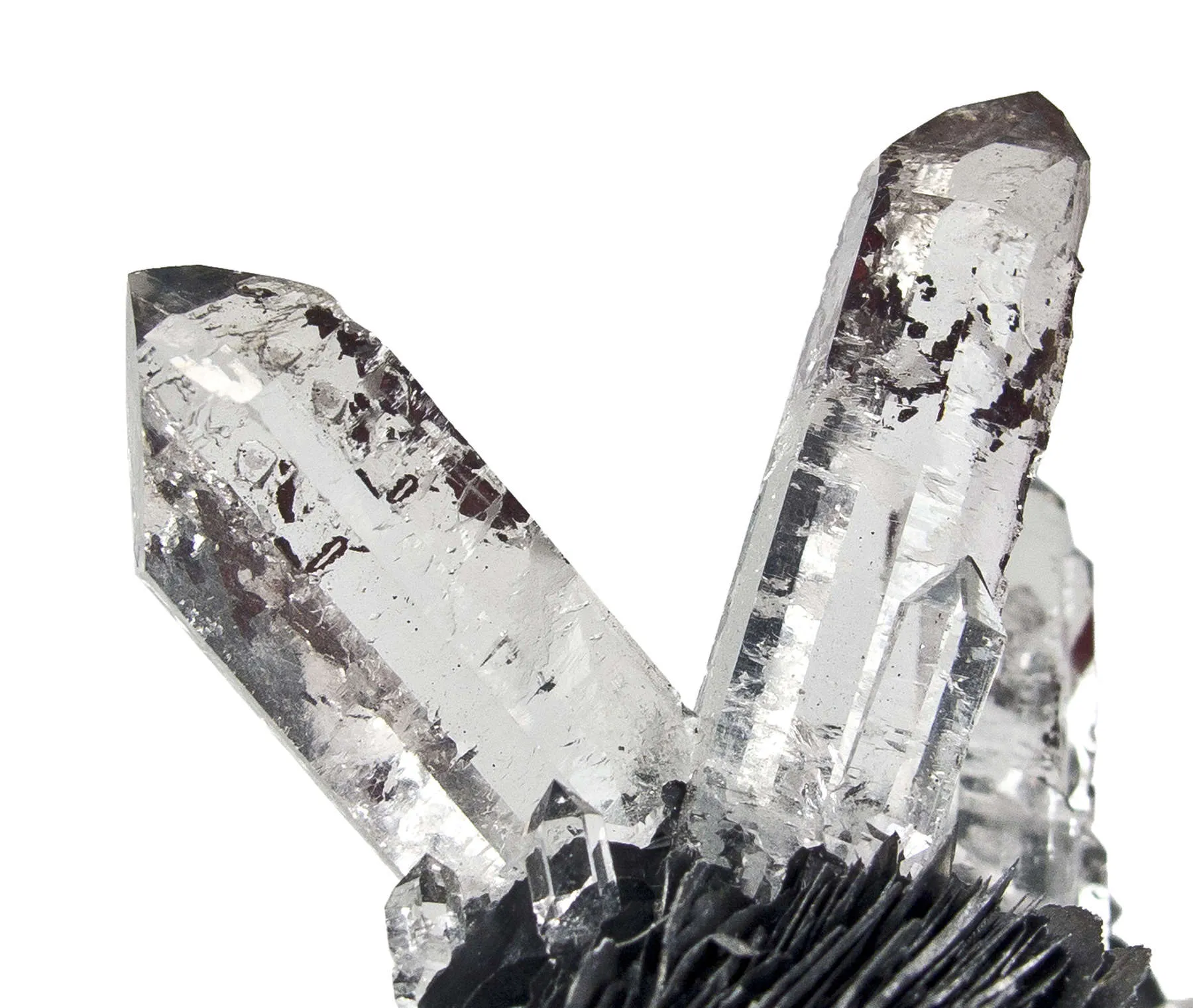 Hematite With Quartz - image 4