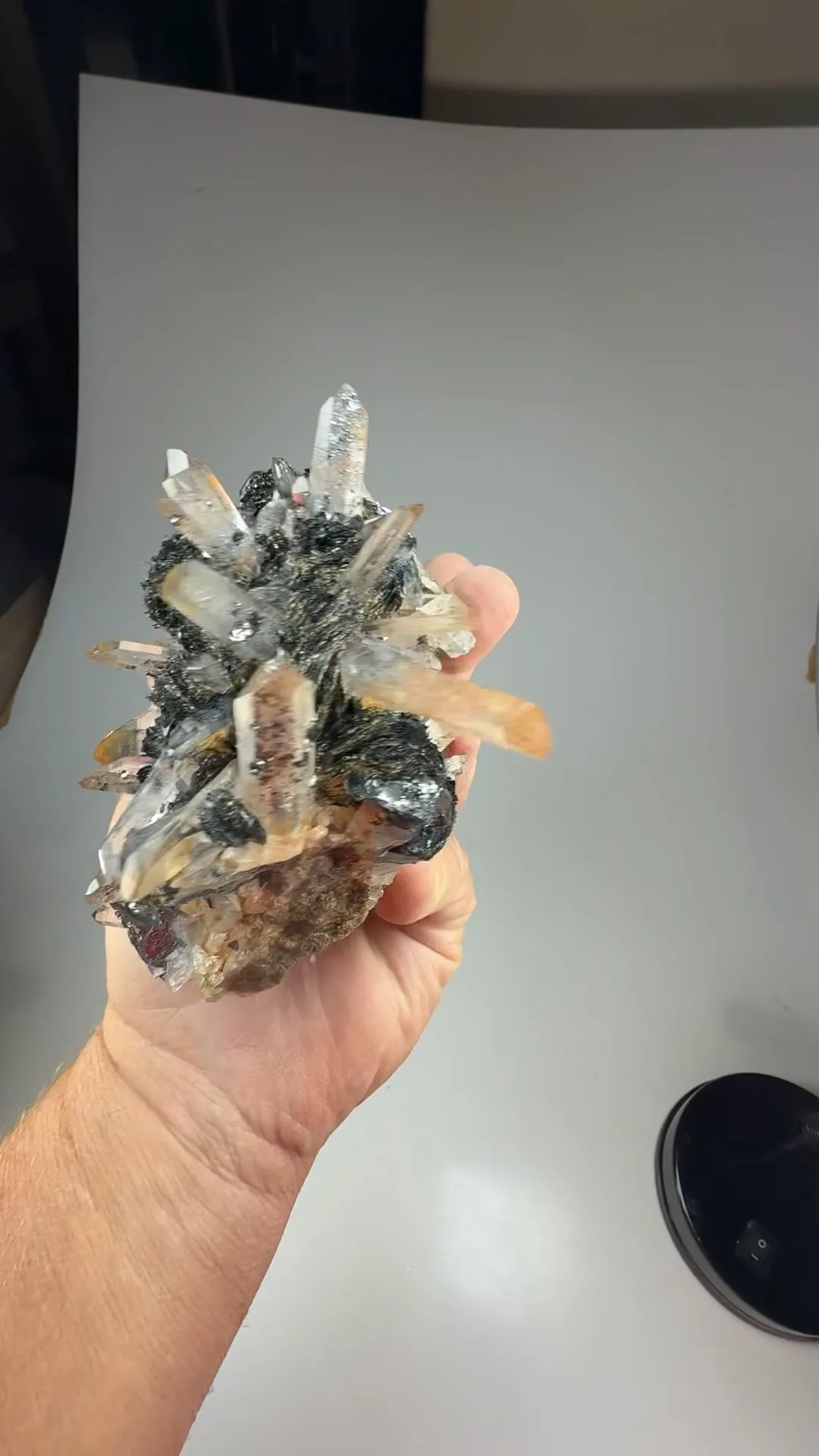 Hematite with Quartz - image 2