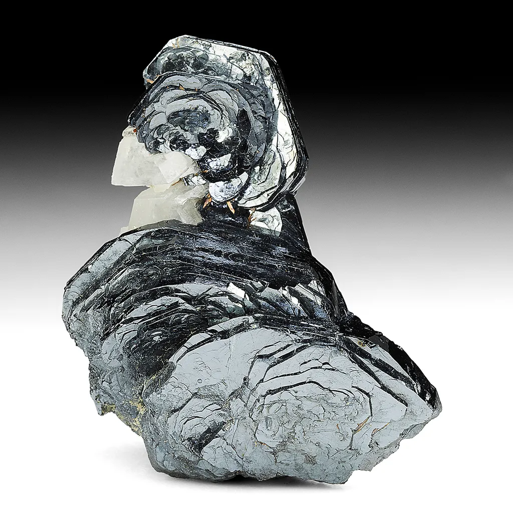 Hematite with Quartz image