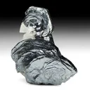 Hematite with Quartz - image 1