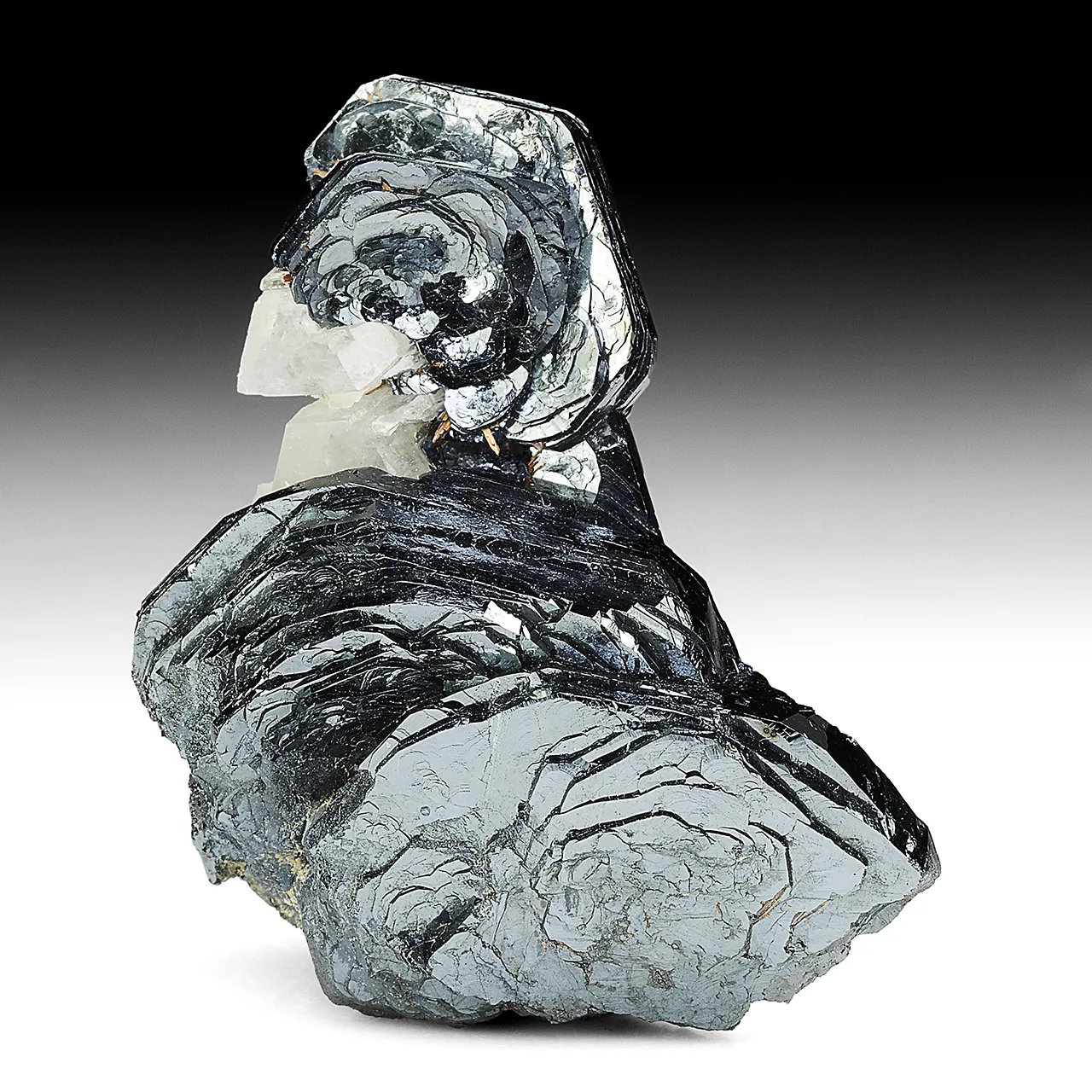 Hematite with Quartz - image 1