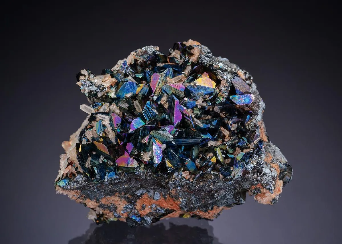 Hematite with Quartz - image 1