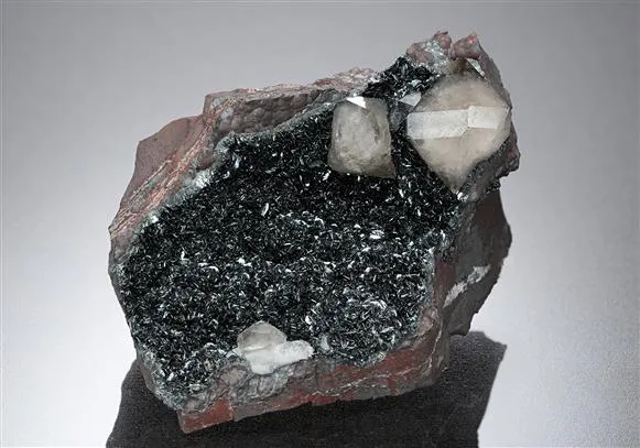 Hematite with Quartz - image 1