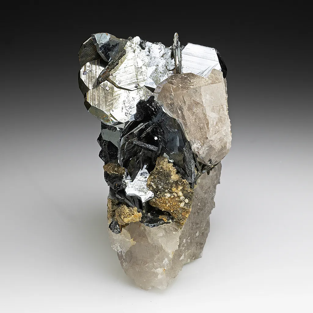 Hematite with Quartz image