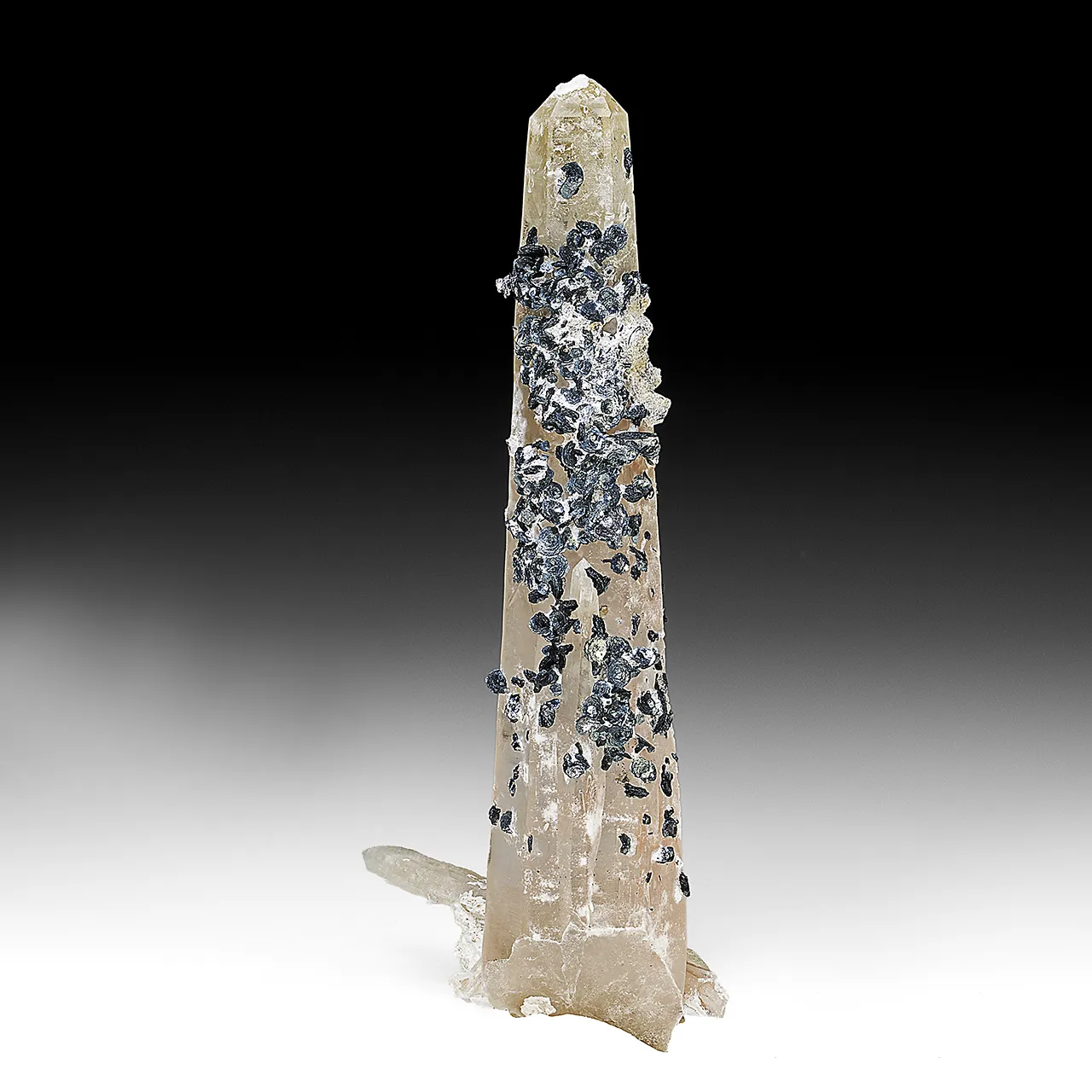 Hematite with Quartz, Calcite - image 1