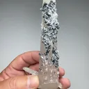 Hematite with Quartz, Calcite - image 2