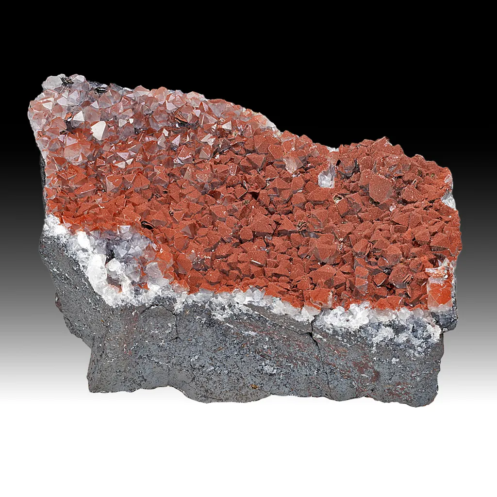 Hematite with Quartz image