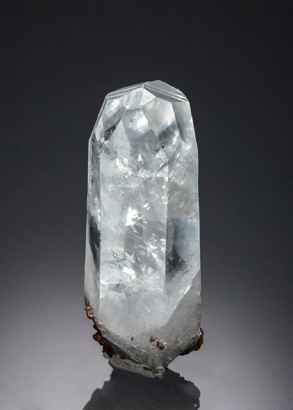 Hematite with Quartz - image 1
