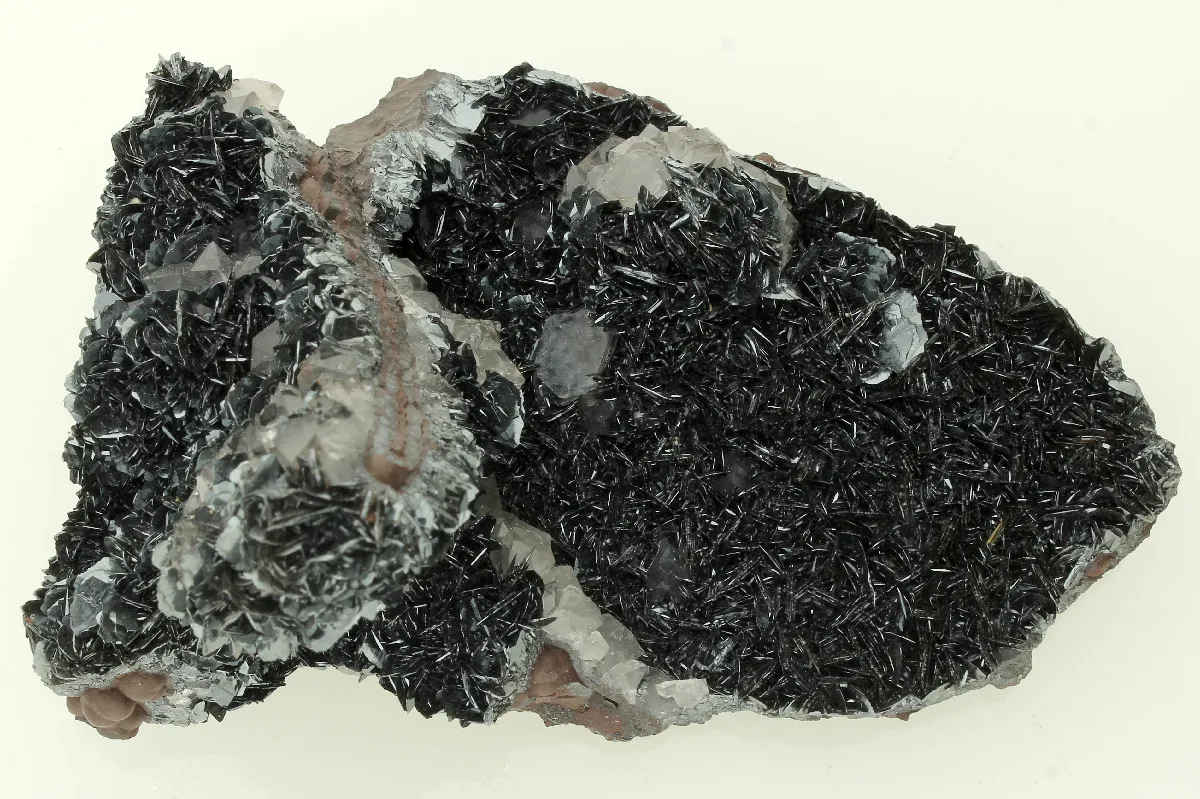Hematite with Quartz - image 1