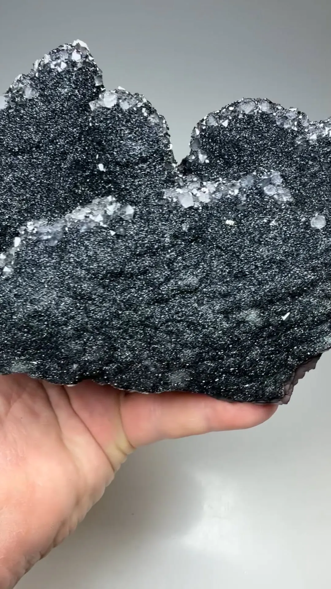 Hematite with Quartz - image 2