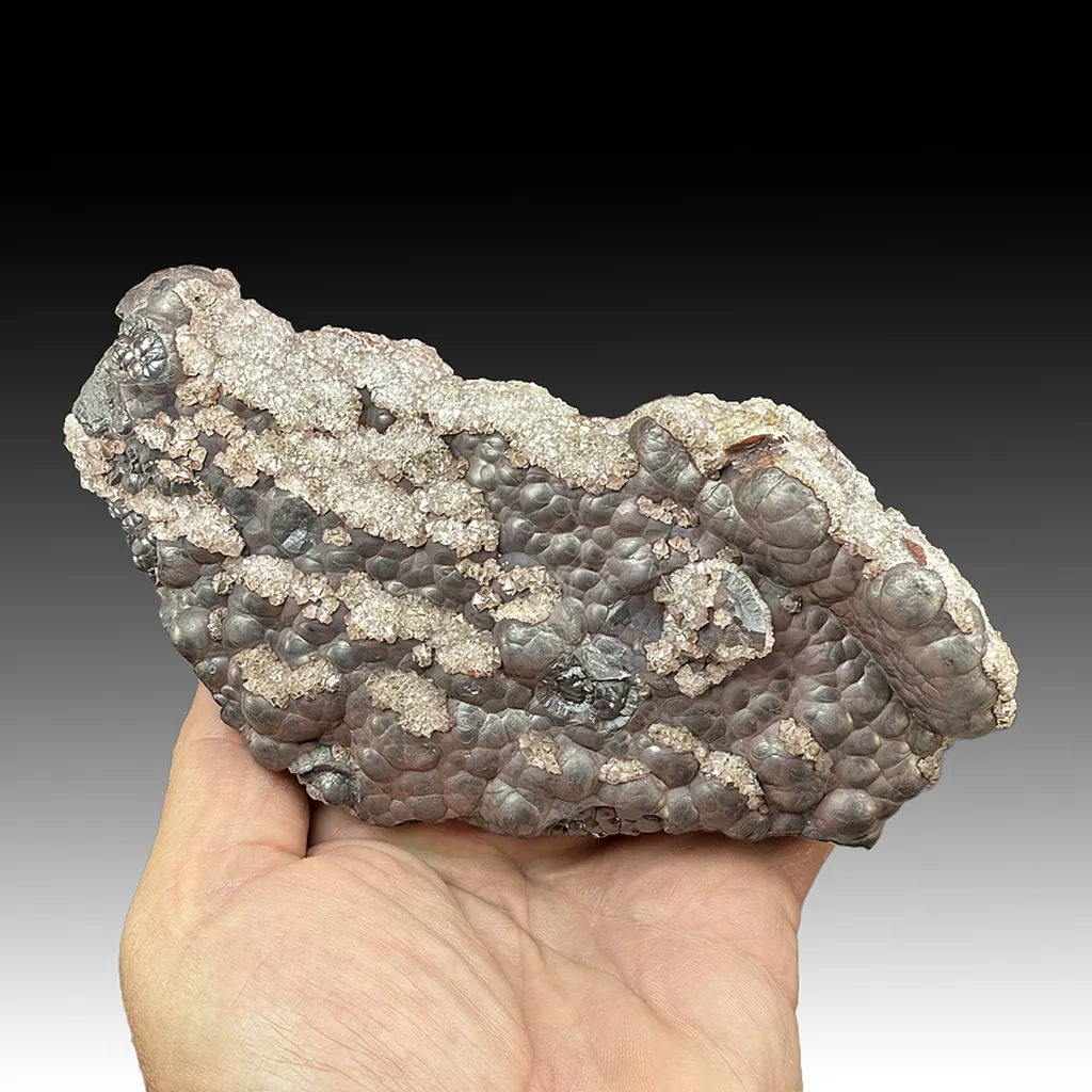 Hematite with Quartz image