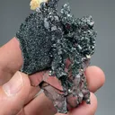 Hematite with Quartz, Dolomite - image 2