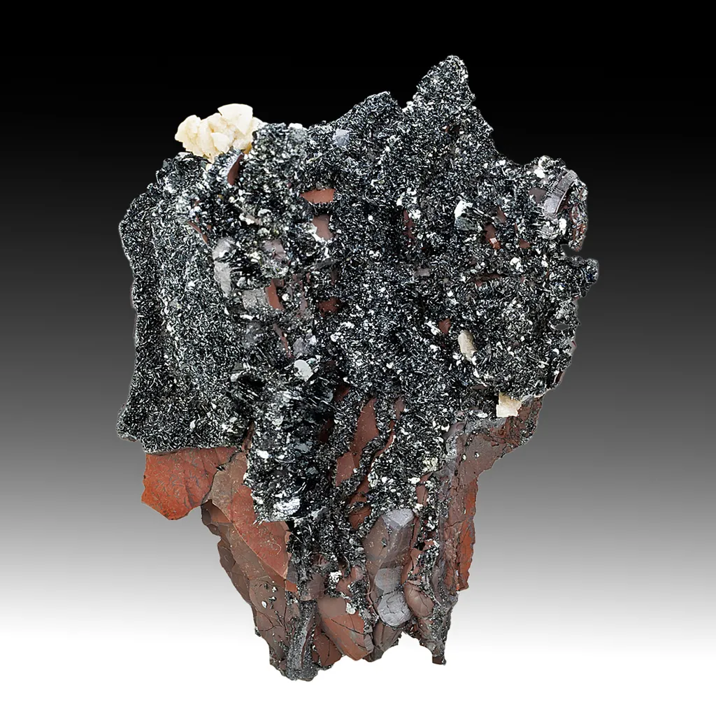 Hematite with Quartz, Dolomite image