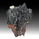 Hematite with Quartz, Dolomite - image 1