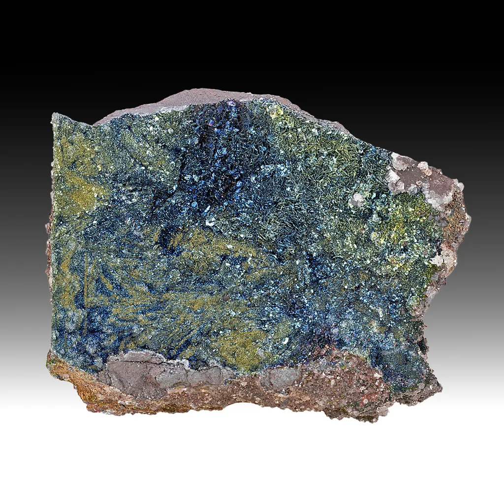 Hematite with Quartz image