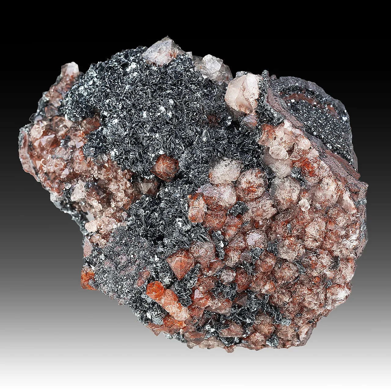 Hematite with Quartz - image 1