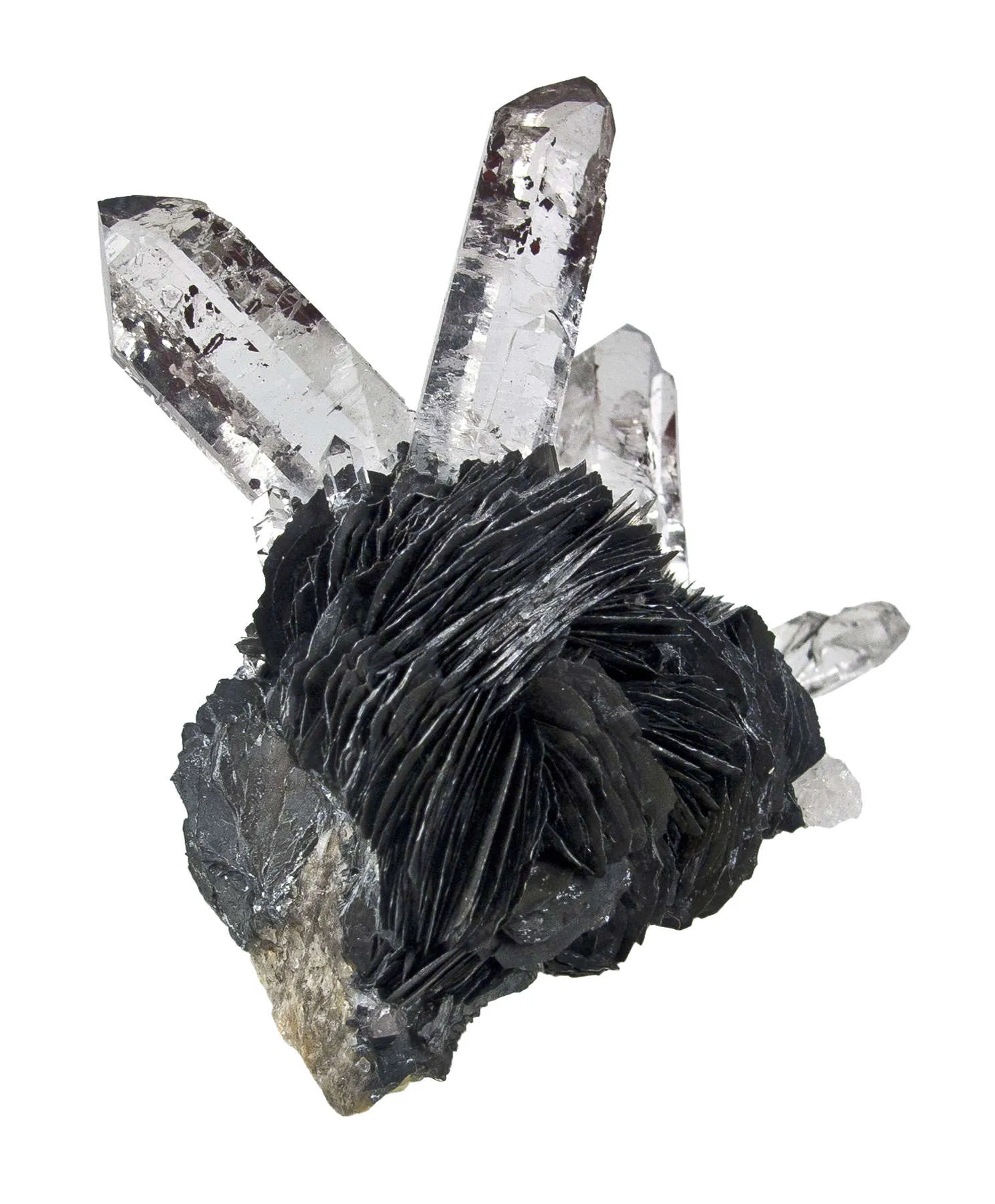 Hematite With Quartz - image 3