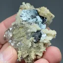 Hematite with Quartz, Rutile - image 2