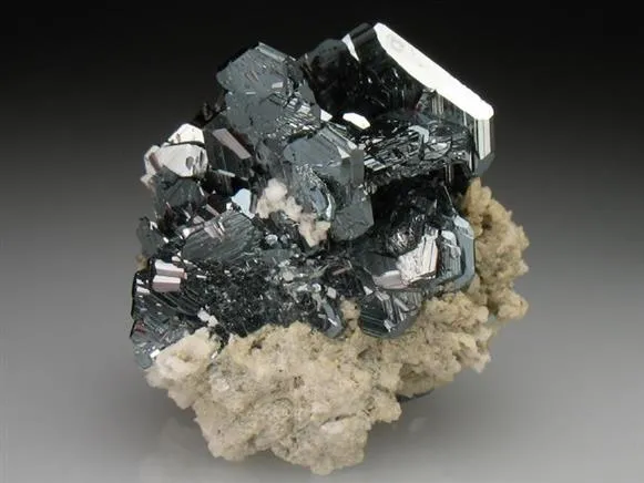 Hematite with Rutile - image 1