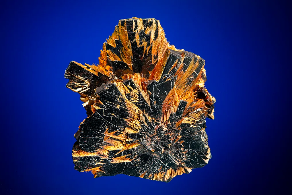 Hematite with Rutile image
