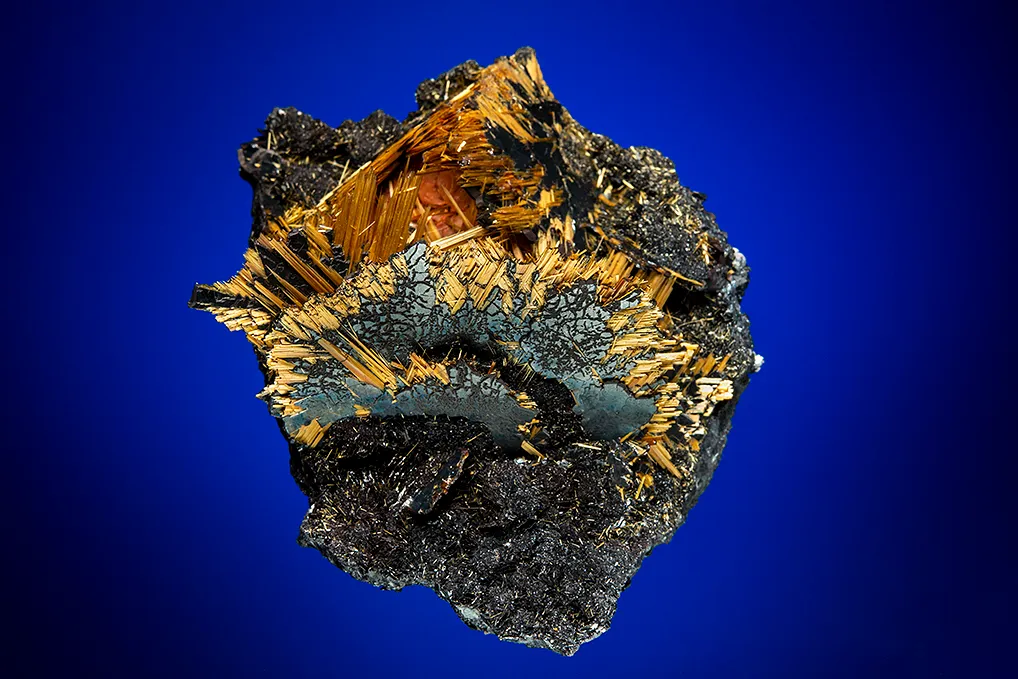 Hematite with Rutile image