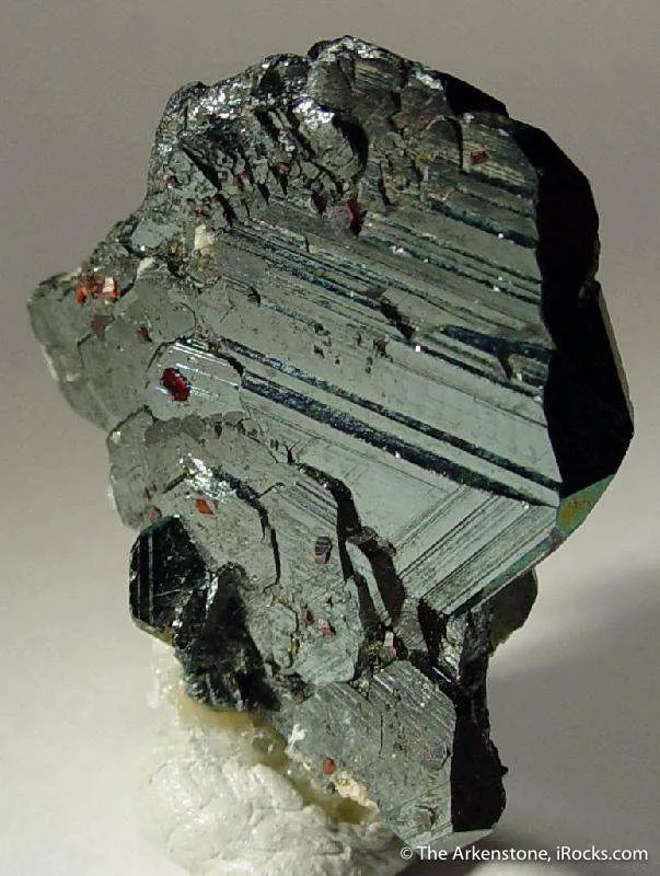 Hematite With Rutile image
