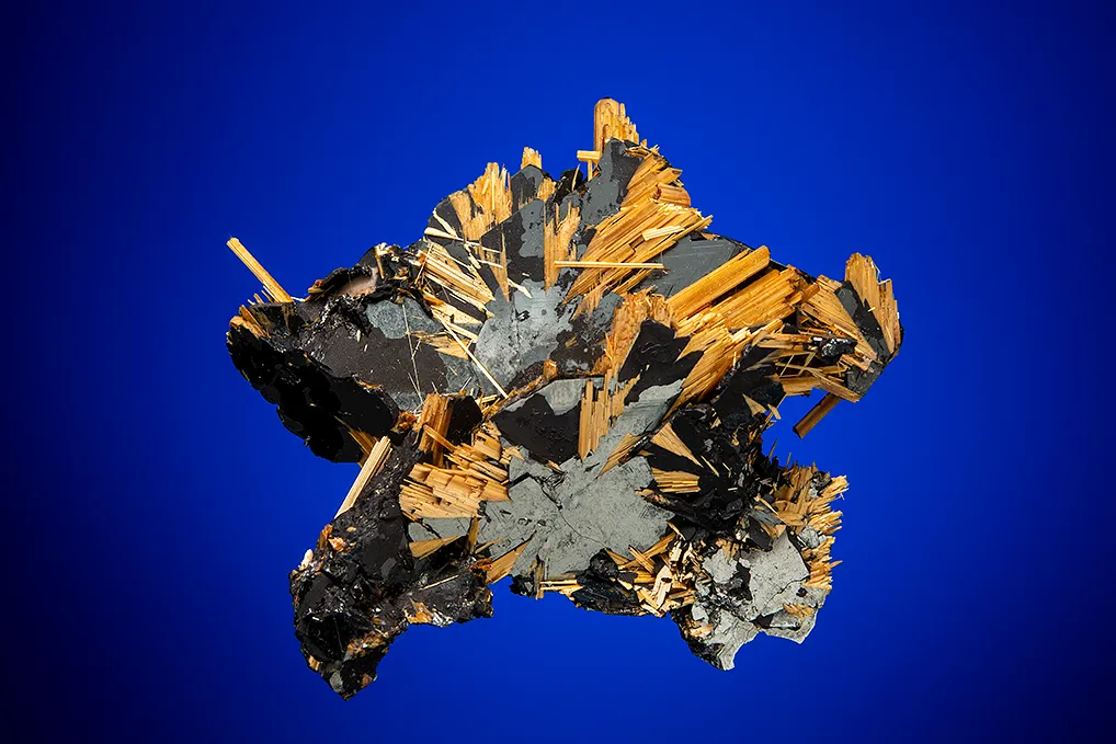 Hematite with Rutile image