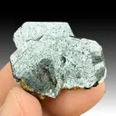 Hematite with Rutile - image 1
